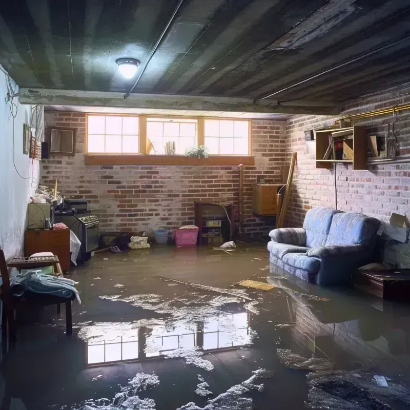 Flooded Basement Cleanup in Hardin County, TX